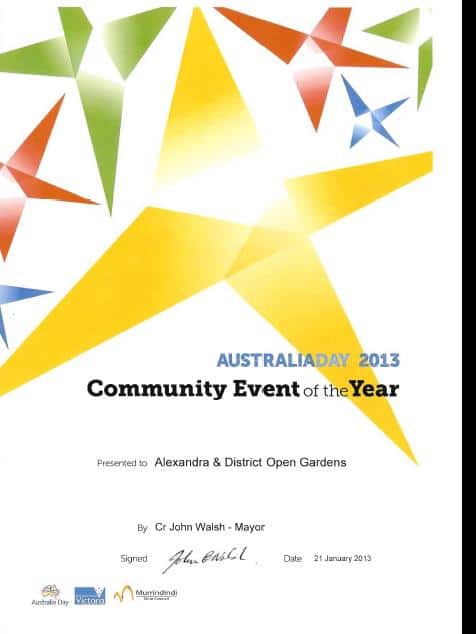 OG Community event of the year 2012