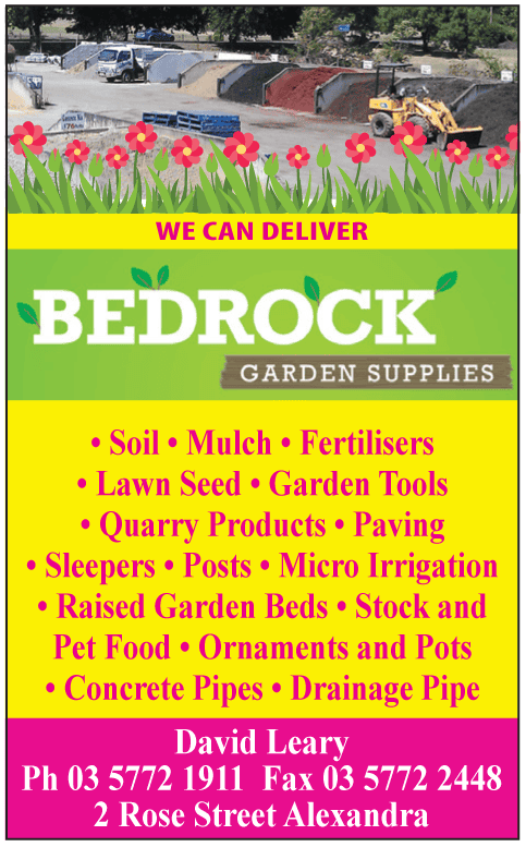 Bedrock Advertisement