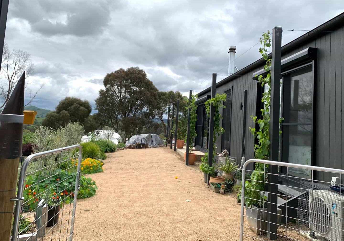 Side of House RHS with path (Large)